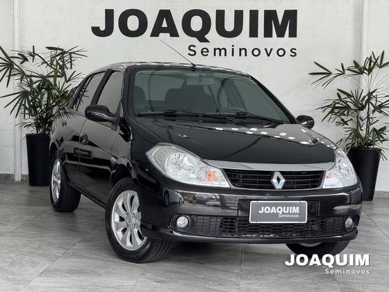 RENAULT SYMBOL 1.6 PRIVILÈGE 16V FLEX 4P MANUAL RENAULT SYMBOL 1.6 PRIVILÈGE 16V FLEX 4P MANUAL